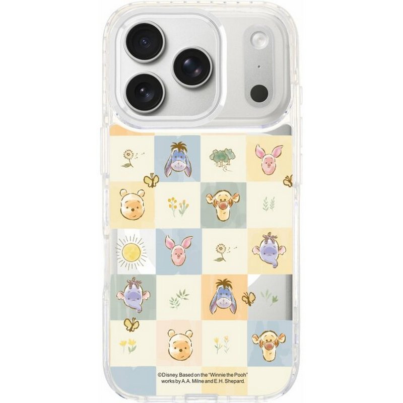 小熊維尼一家 iPhone17 Pro Max 透明/磁吸磁換式手機殻 - 手機殼/手機套 - 塑膠 多色