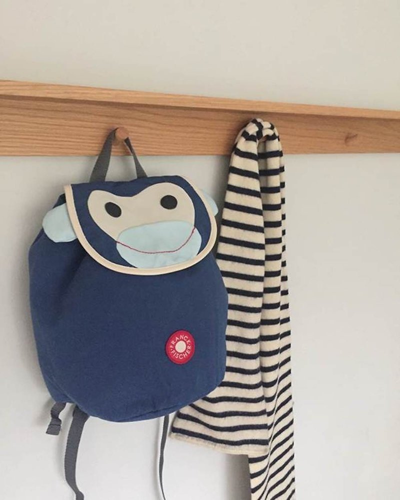 Franck and Fischer blue monkey backpack - Backpacks & Bags - Polyester 