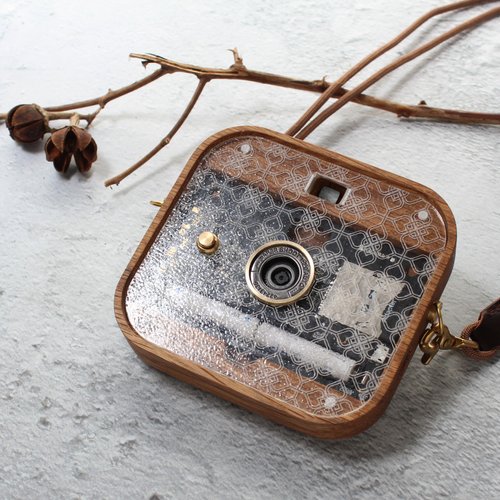 公式】ペーパーシュート Thinkk&Shoot Taiwan Vintage Patterned Glass