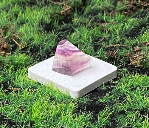Rainbow Crystal 能量水晶-天然能量夢幻漸層螢石 增智慧 屏除雜亂思緒 入厝禮物