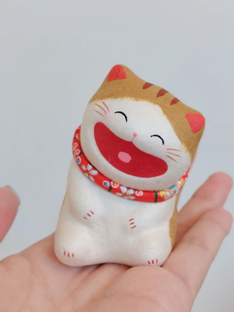 Japan [RYUKODO] Authorized-Lucky Cat | School Start | Marriage | Stationery | Sports - ของวางตกแต่ง - กระดาษ 