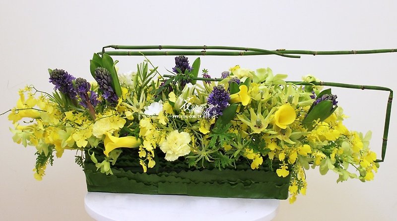 Elegant fashion king - Items for Display - Plants & Flowers Yellow