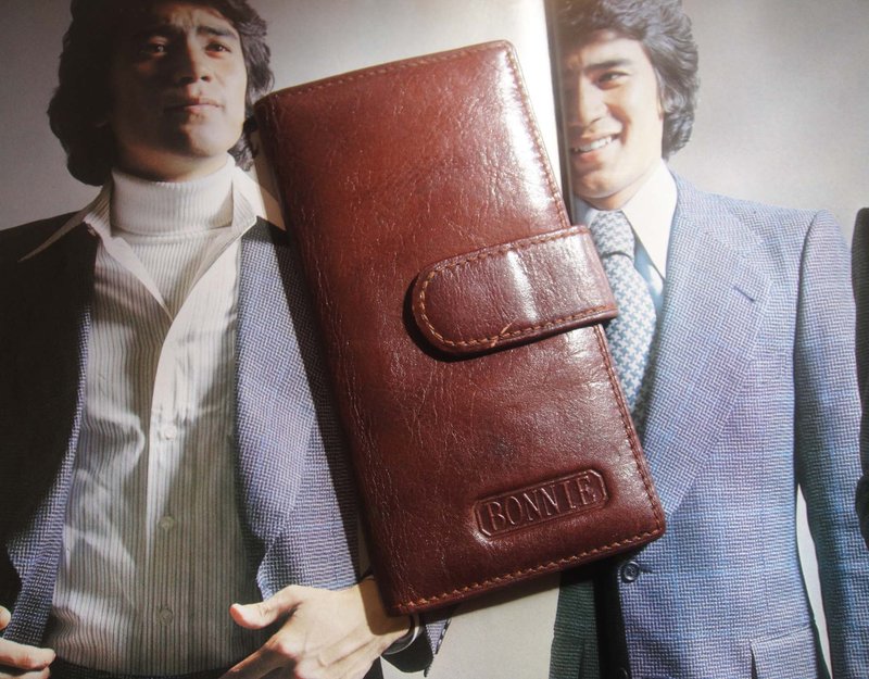 輝煌年代 OLD ERA _早期二手老包BONNIE卡夾 - 名片夾/名片盒 - 其他材質 