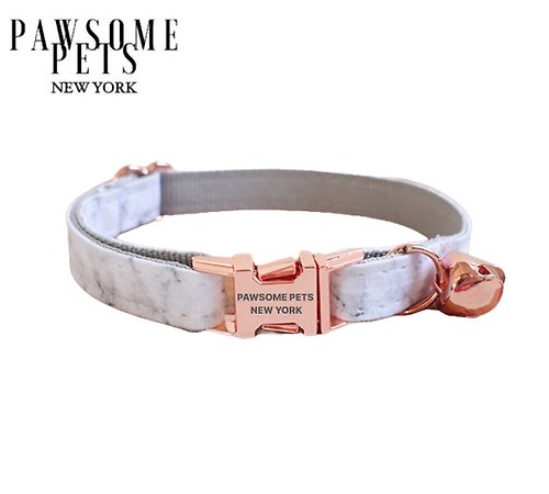 Pawsome Pets New York HANDMADE DOG AND CAT COLLAR - MABLE