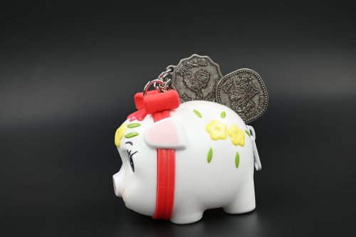 子ぶたの貯金箱コインケース - ショップ Rancho HK その他 - Pinkoi