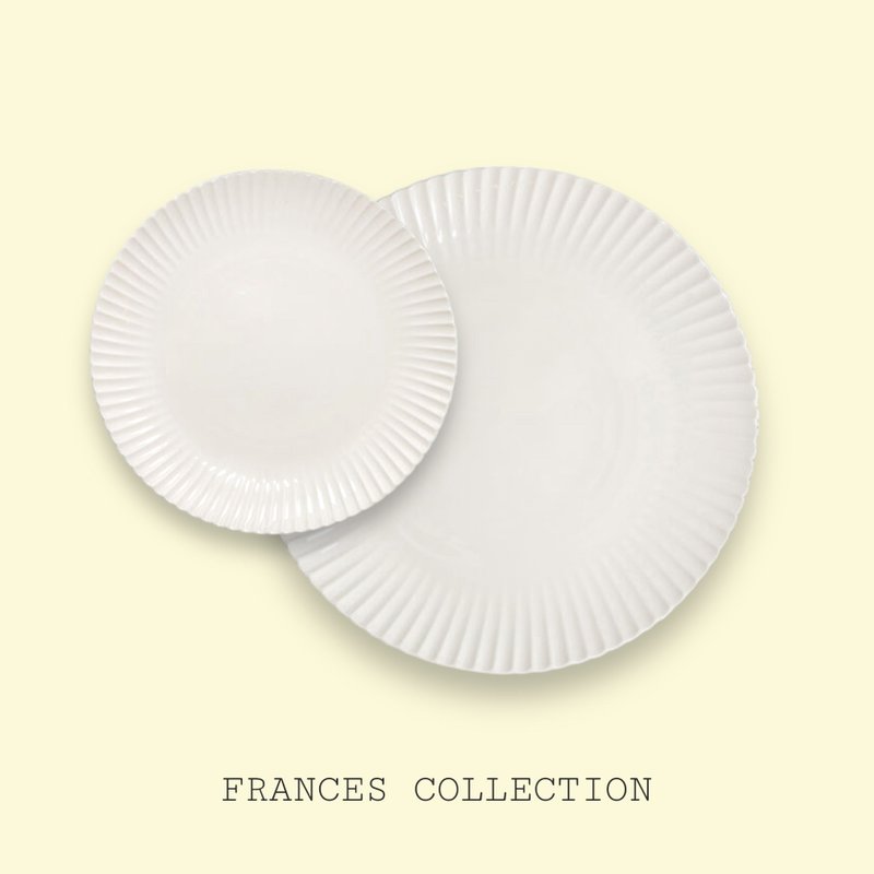 Frances 貝殼盤 - 盤子/餐盤/盤架 - 瓷 