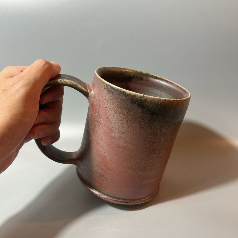 福品釋出 / 柴燒600cc超大馬克杯 / 啤酒杯 / 小平凡手作 - 茶壺/茶杯/茶具 - 陶 