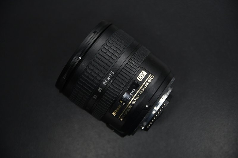 【經典古物】尼康 Nikon AF-S Nikkor 18-70mm F3.5-4.5G ED IF - 相機/拍立得/底片相機 - 其他材質 