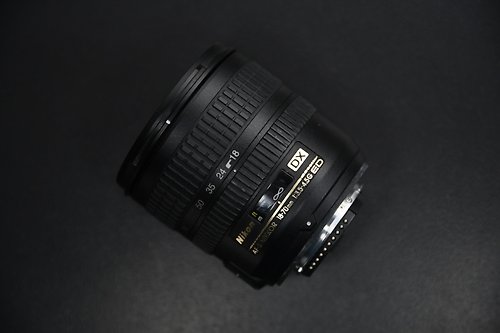 Film Camera Vogue 【經典古物】尼康 Nikon AF-S Nikkor 18-70mm F3.5-4.5G ED IF