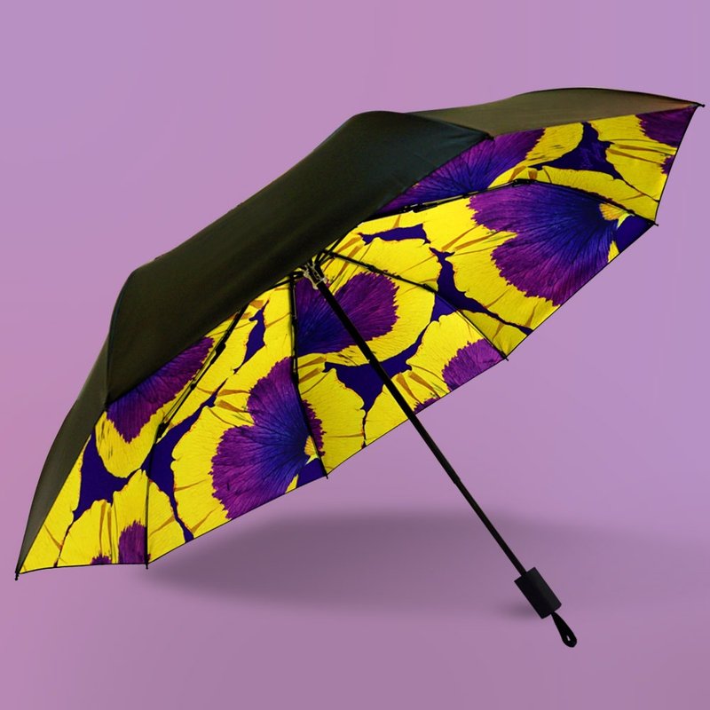 Petal-wrapped Vinyl Umbrella/Sunshine Umbrella - 雨傘/雨衣 - 防水材質 多色