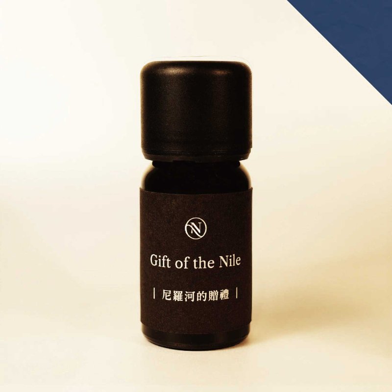 NUDITY 香氛精油 - 尼羅河的贈禮 Gift of the Nile - 香氛/精油/擴香 - 玻璃 黑色