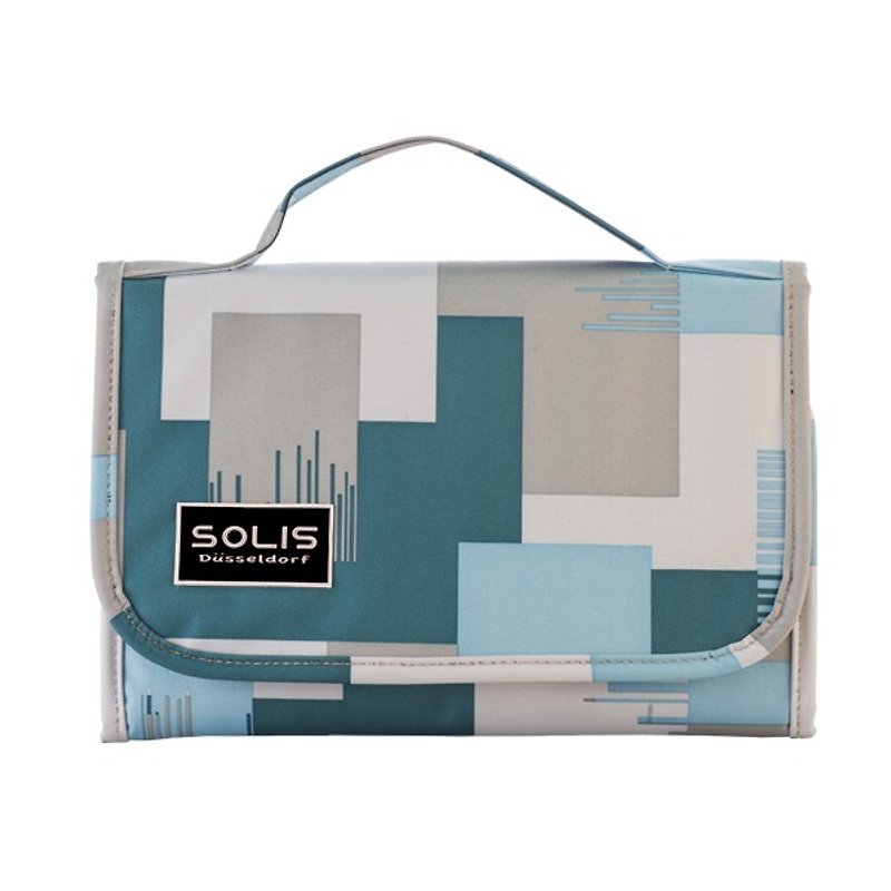 SOLIS Camouflage Series│Passport Case│Sky Blue - Passport Holders & Cases - Polyester Multicolor