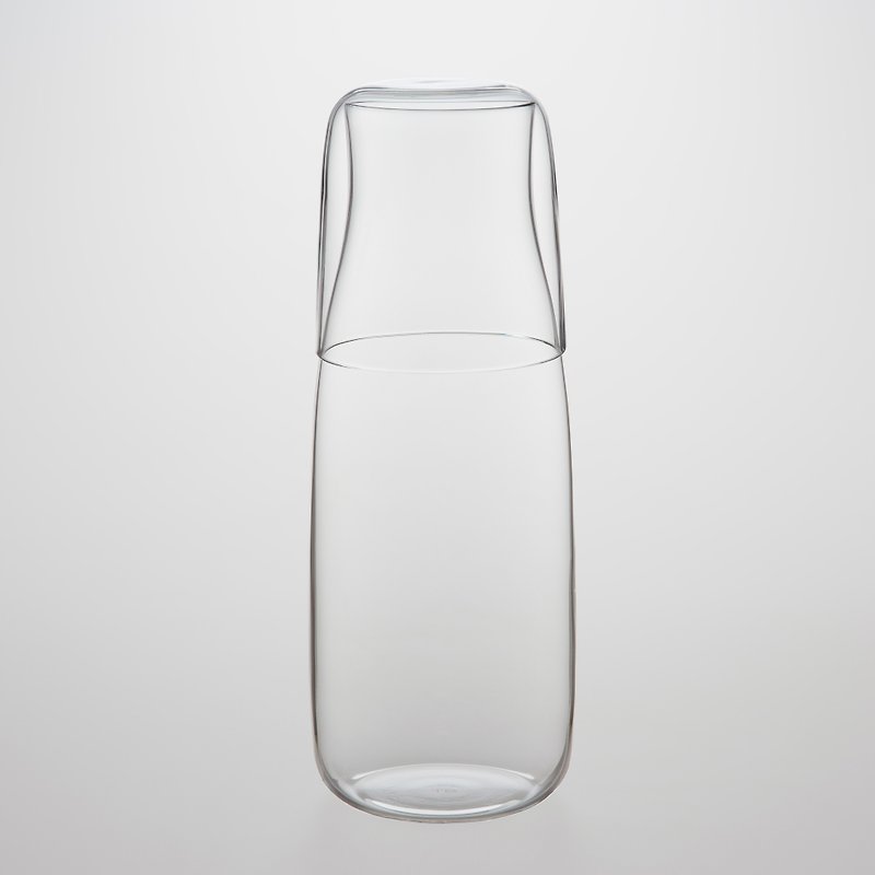 TG 耐熱涼水壺杯組 760ml - 水壺/水瓶 - 玻璃 透明