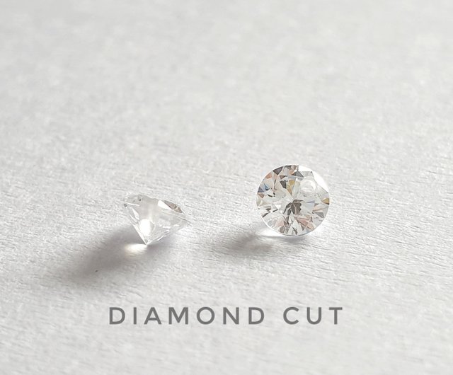 diamond cut swarovski crystals