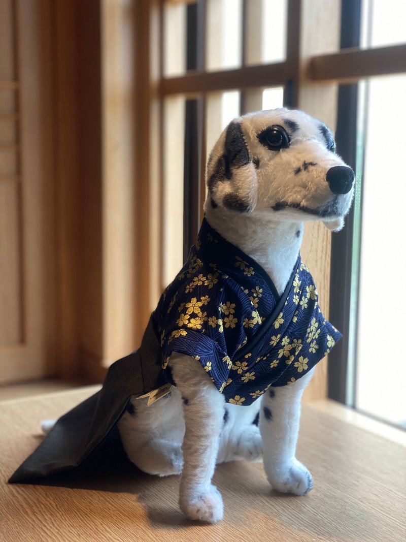 Handmade Pet Kimono - Clothing & Accessories - Cotton & Hemp Gold