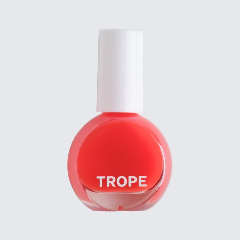 TROPE J4 Manjushaka • Waterbased Nail Colour - Nail Polish & Acrylic Nails - Pigment Red