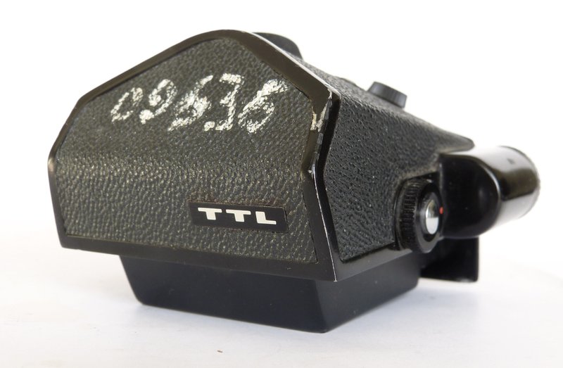 Kiev-60 Kiev-6c TTL Pentaprism viewfinder for medium format camera Arsenal USSR - 相機/拍立得/底片相機 - 其他金屬 銀色