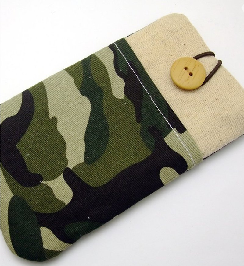Lin Shuyun's customized products - Phone Cases - Cotton & Hemp Green