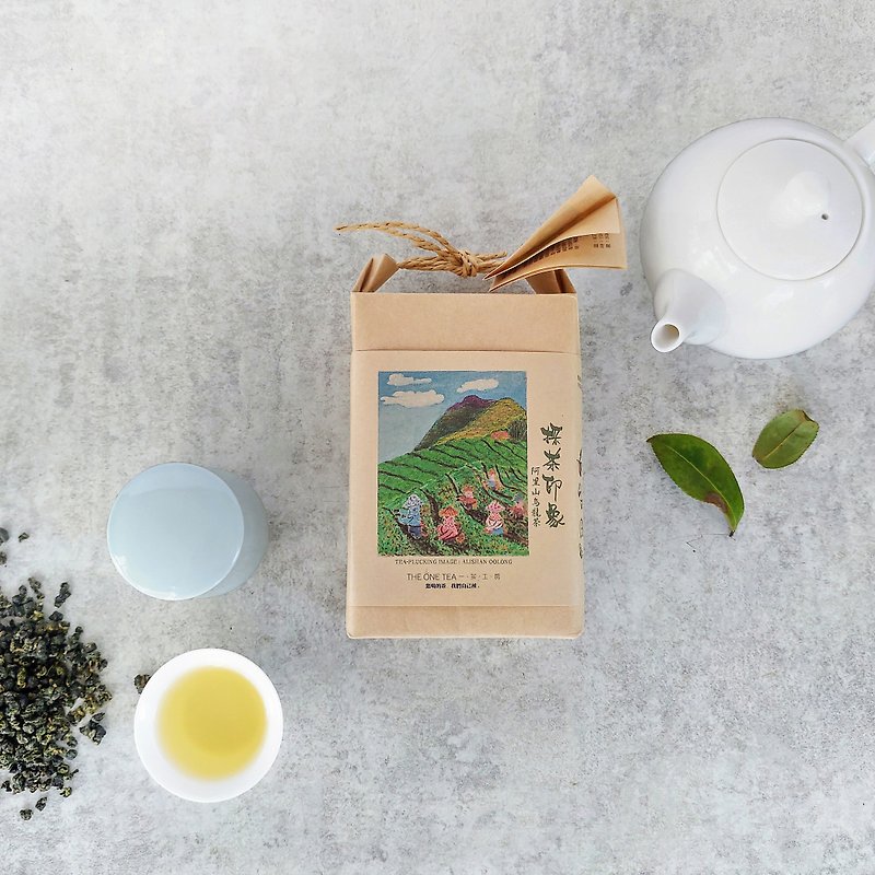 採茶印象 阿里山烏龍茶300g - 茶葉/茶包 - 新鮮食材 