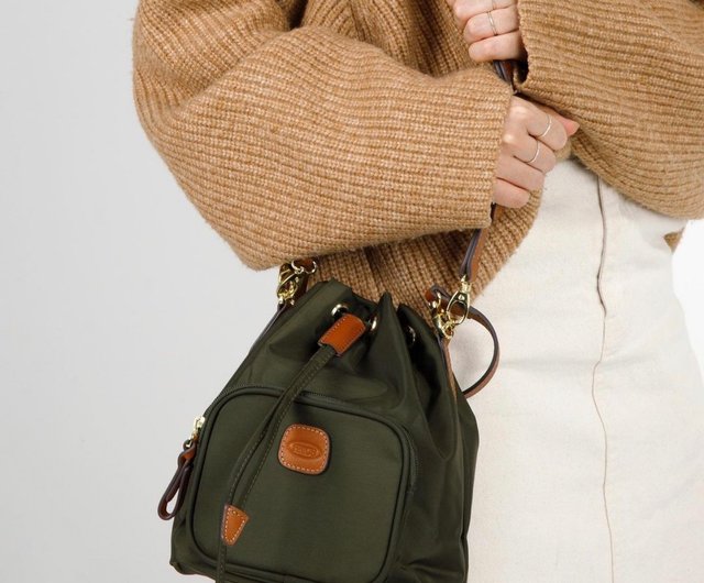 ★BRIC'S★Bucket Bag★ BRIC'S X-Bag Bucket Bag (Pink) - Seager Inc