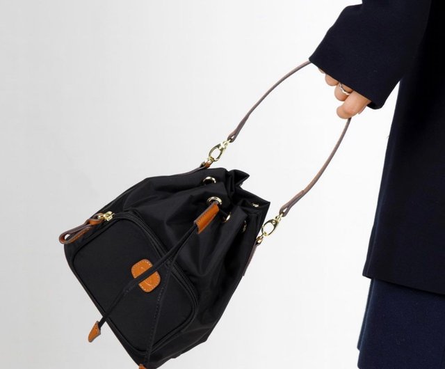 ★BRIC'S★Bucket Bag★ BRIC'S X-Bag Bucket Bag (Ocean Blue) - Seager Inc