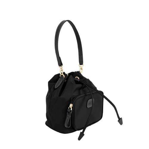 ★BRIC'S★Bucket Bag★ BRIC'S X-Bag Bucket Bag (Ocean Blue) - Seager Inc
