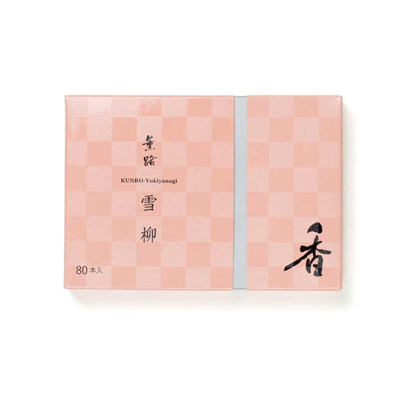 Japan 【Song Rong Tang】KUNRO Kaoru Road Series【Snow Willow】Incense Stick - น้ำหอม - สารสกัดไม้ก๊อก 