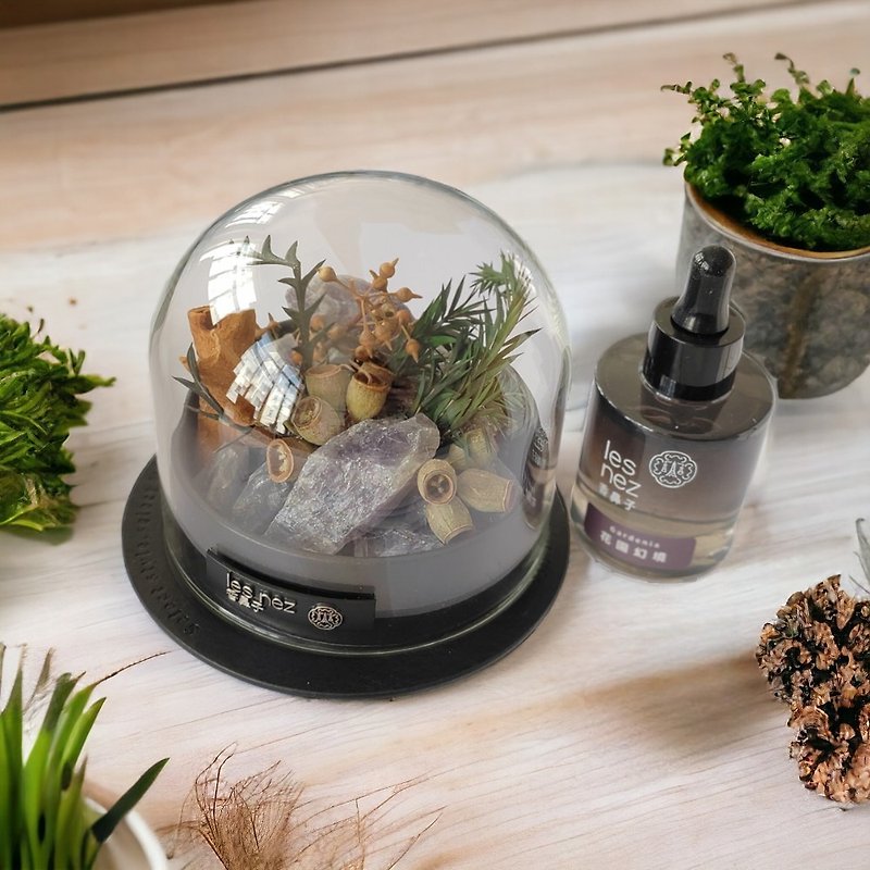 [Les nez Fragrance Nose] Crystal Fragrance Energy Box Gift Box Set_New Product Launched - น้ำหอม - วัสดุอื่นๆ 