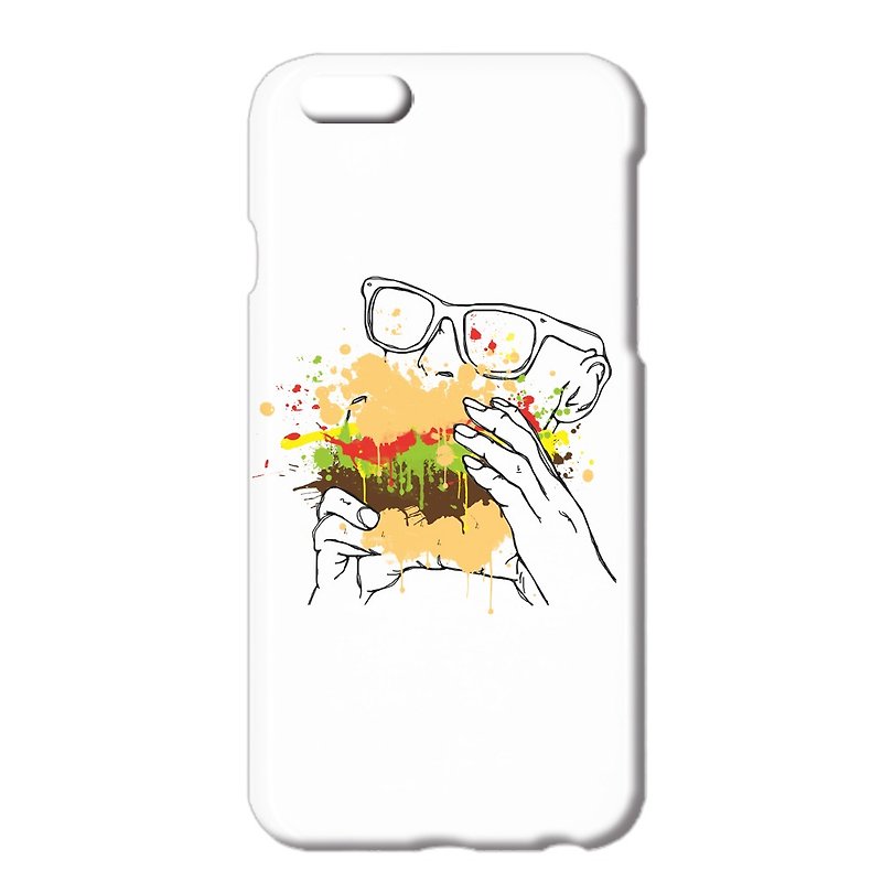 iPhone case / appetite - Phone Cases - Plastic White
