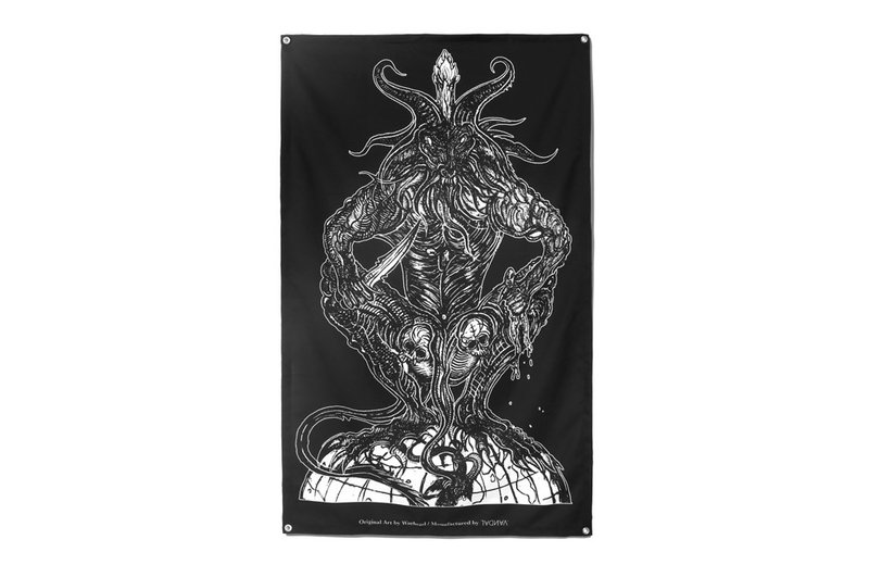 VANDAL Warhead創作掛旗 - 海報/掛畫/掛布 - 聚酯纖維 黑色