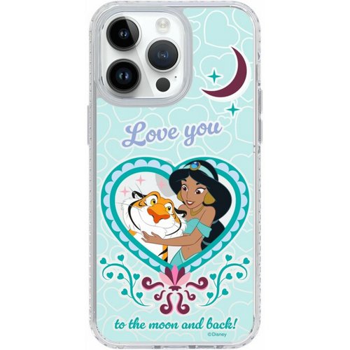 The Hood Pinkoi 旗艦店 迪士尼 茉莉公主 iPhone16 Samsung S25 氣墊標準防摔鏡面手機殼