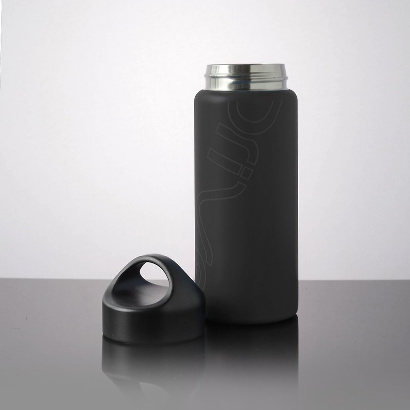 [accessories] Driver hot and cold accompanying ice protection cup - cover (black) - อื่นๆ - พลาสติก สีดำ