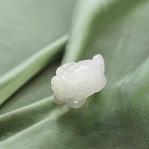 瓔珞珠寶盒 E.L.Jewelry Box 冰糯種翡翠龍龜 | 天然緬甸玉翡翠A貨|送禮