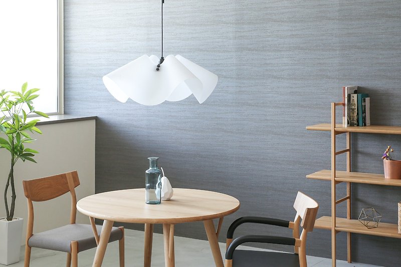 Asahikawa Furniture Takumi Industrial Arts MEDUSA cord pendant - โคมไฟ - ไม้ 