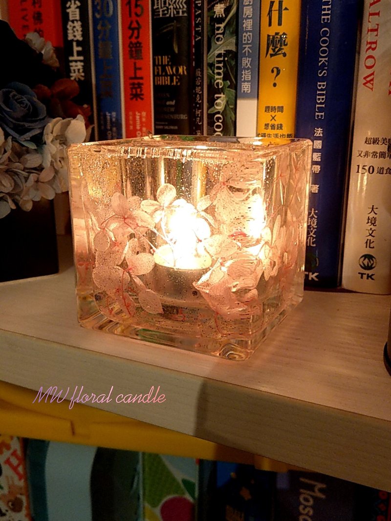 Colorful handmade candle holders without flowers - อื่นๆ - ขี้ผึ้ง สึชมพู