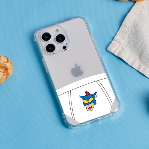 TOYSELECT 蠟筆小新動感超人內褲全氣囊防摔iPhone手機殼