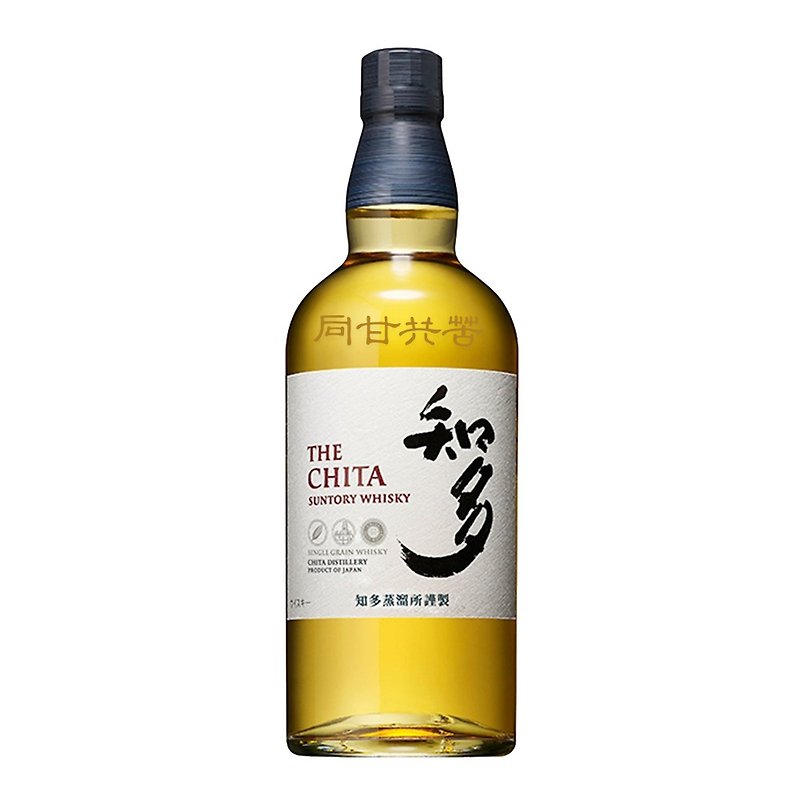 客製Suntory Chita Whisky 2024情人節 Mabel lau訂製書法威士忌 - 酒類 - 玻璃 