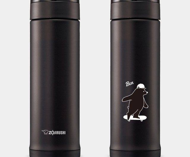 cat sky cat Zojirushi Stainless Steel thermos cup thermos bottle PS020 -  Shop PIXO.STYLE Vacuum Flasks - Pinkoi