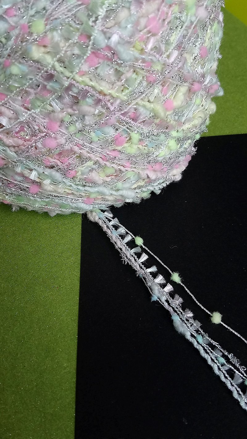 引き揃え糸 - 編み物/刺繍/羊毛フェルト/裁縫 - ポリエステル 多色