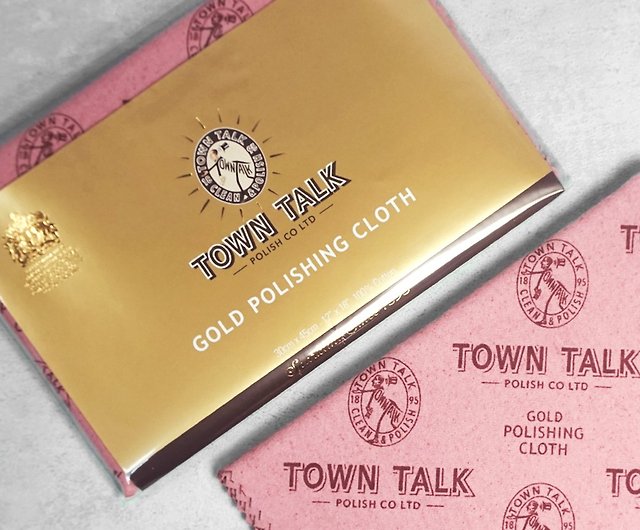 Original Town Talk Gold Polishing Cloth 30*45cm Jewelry Cleaning