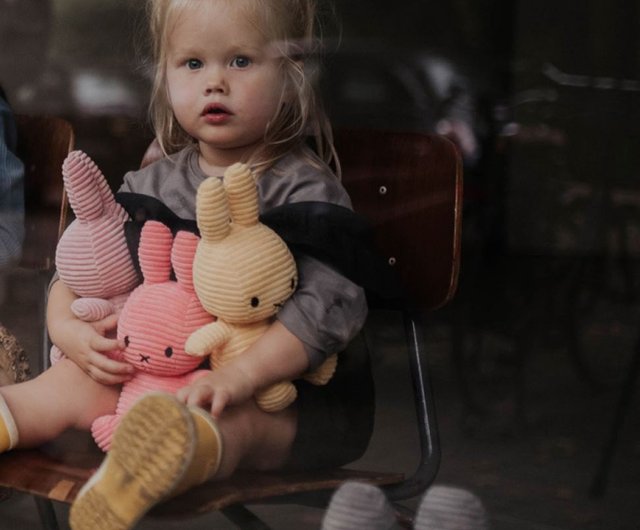 miffy ミッフィー ピンクコーデュロイ ぬいぐるみ マスコット 有楽町 楽天市場】【BONTON TOYS】 Miffy Organic Cotton 23cm / 全4色