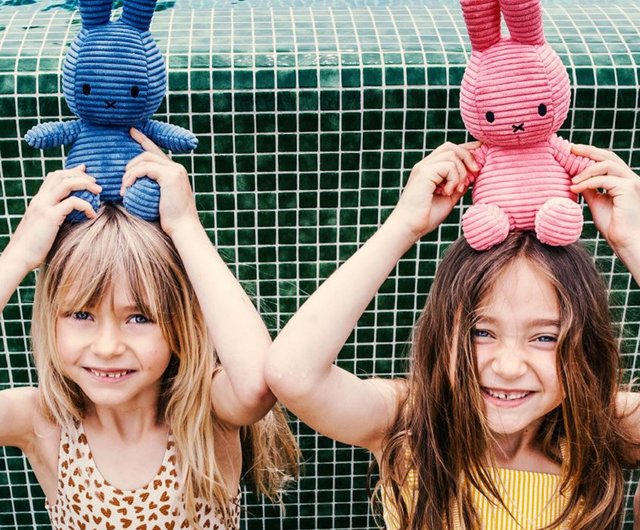 miffy ミッフィー ピンクコーデュロイ ぬいぐるみ マスコット 有楽町 ミッフィー コーデュロイ ぬいぐるみ BONTON TOYS ボントン