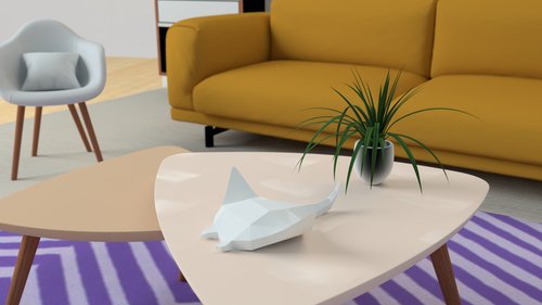 BALMStudio Balm 3D魔鬼魚DIY摺紙 |手工製作 |海洋瀕危動物(電子檔)