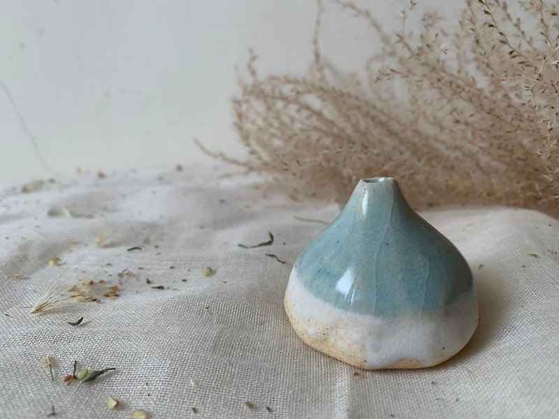山形小花瓶 - 観葉植物 - 陶器 