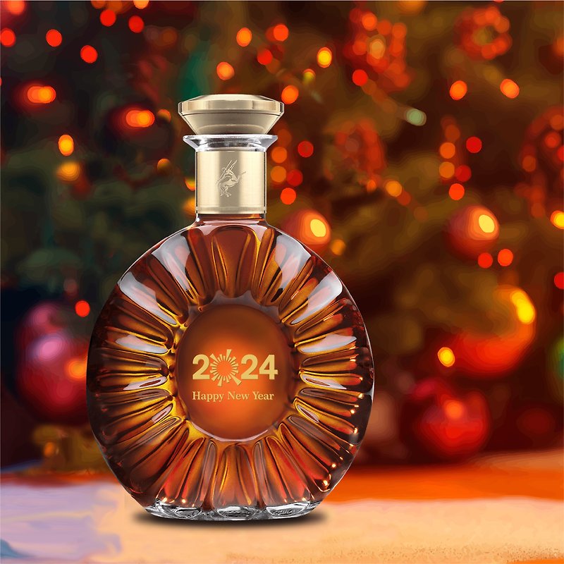 2024 CNY Gifts|Remy Martin XO Engraved Gift New Year Gift New Year Gift - แอลกอฮอล์ - แก้ว 