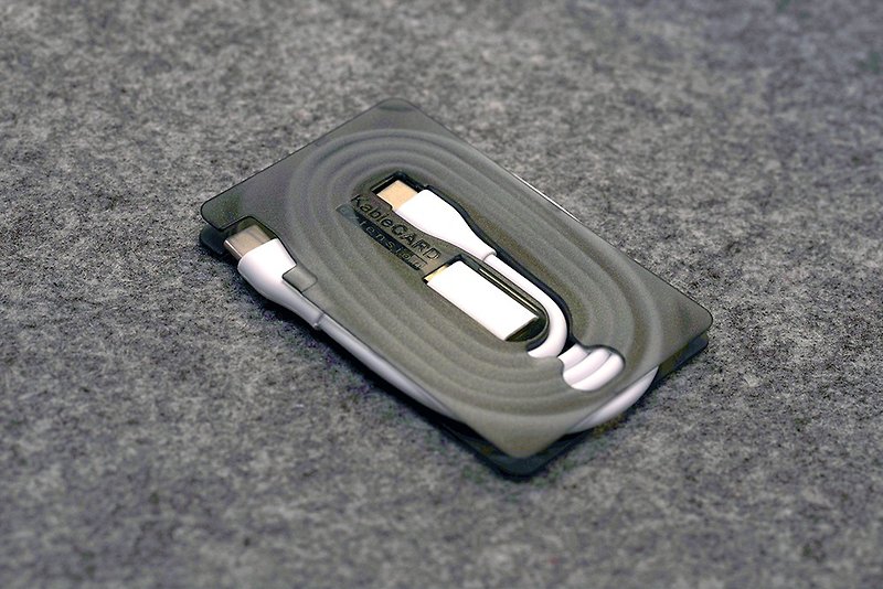 KableCARD 都市生存卡EX - Micro USB - 手機配件 - 塑膠 白色