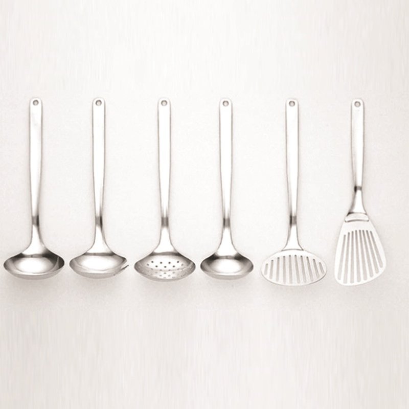 日本 柳宗理 不鏽鋼廚房器具 - 廚具 - 不鏽鋼 銀色