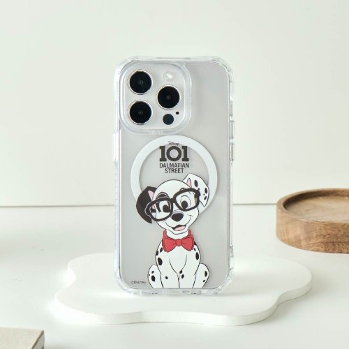 TOYSELECT Disney Cats And Dogs-101忠狗款小斑抗黃防摔MagSafe iPhone手機