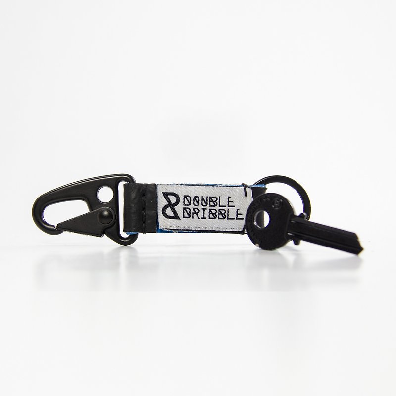 Hook Key Fob (Black) - Keychains - Other Materials Black