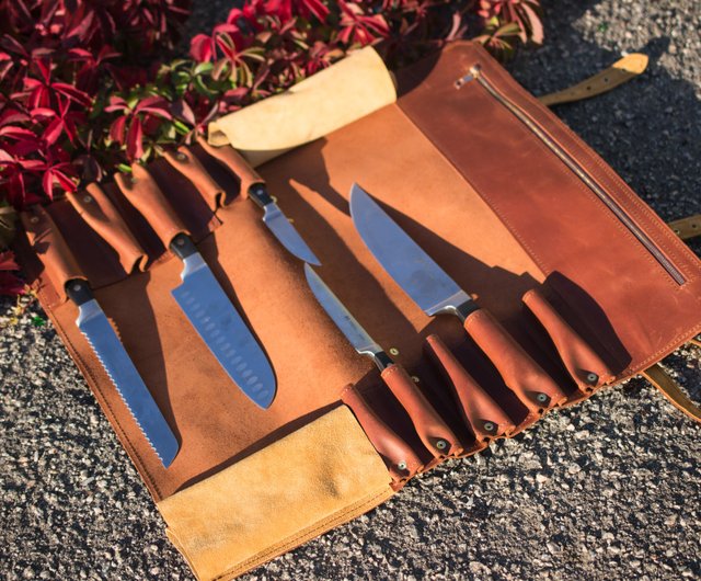 激レア】包丁バッグ 包丁ケース ナイフロール ナイフバッグ 包丁入れ